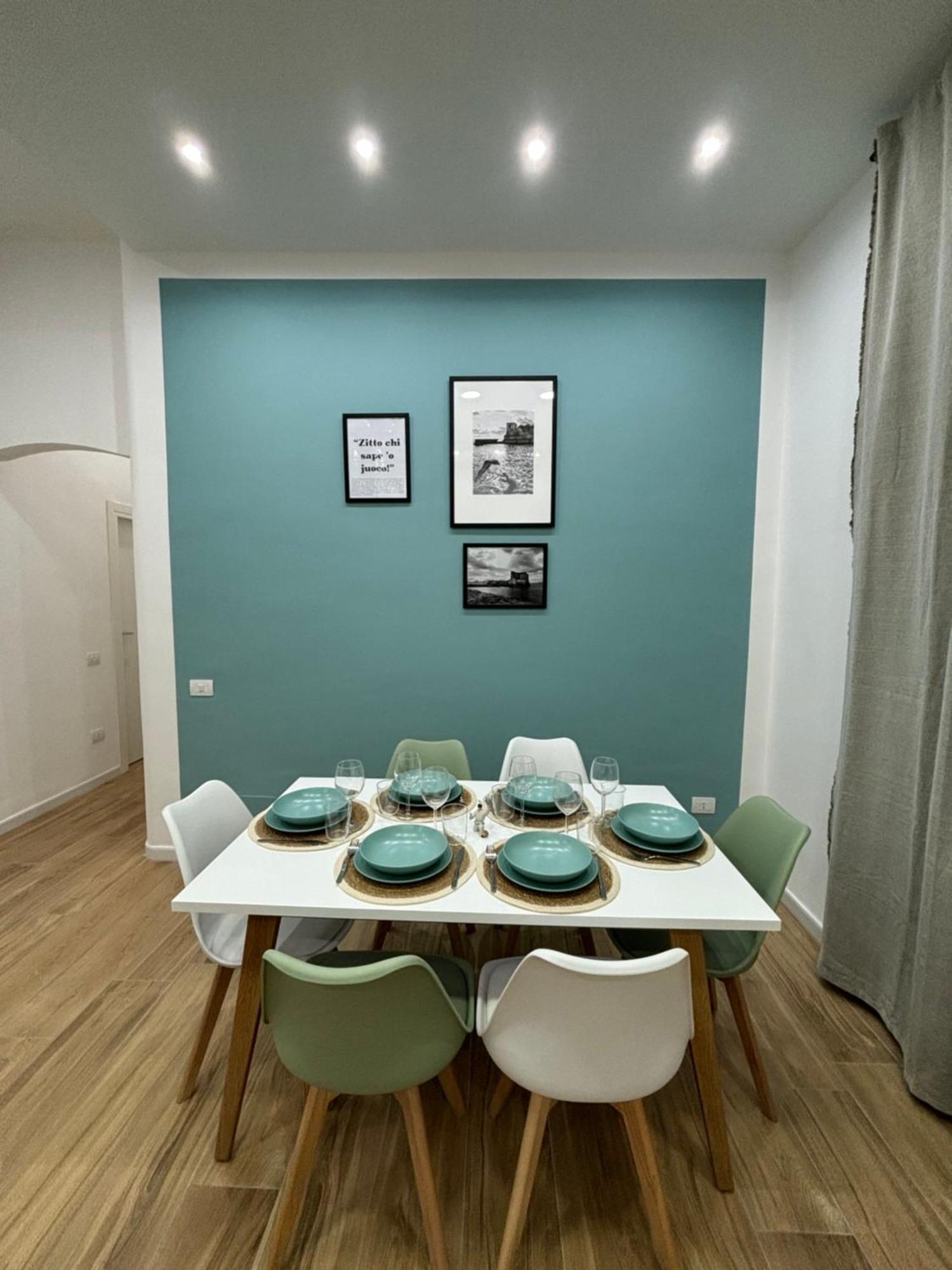 Ferienwohnung Salotto Mariella Neapel Exterior foto