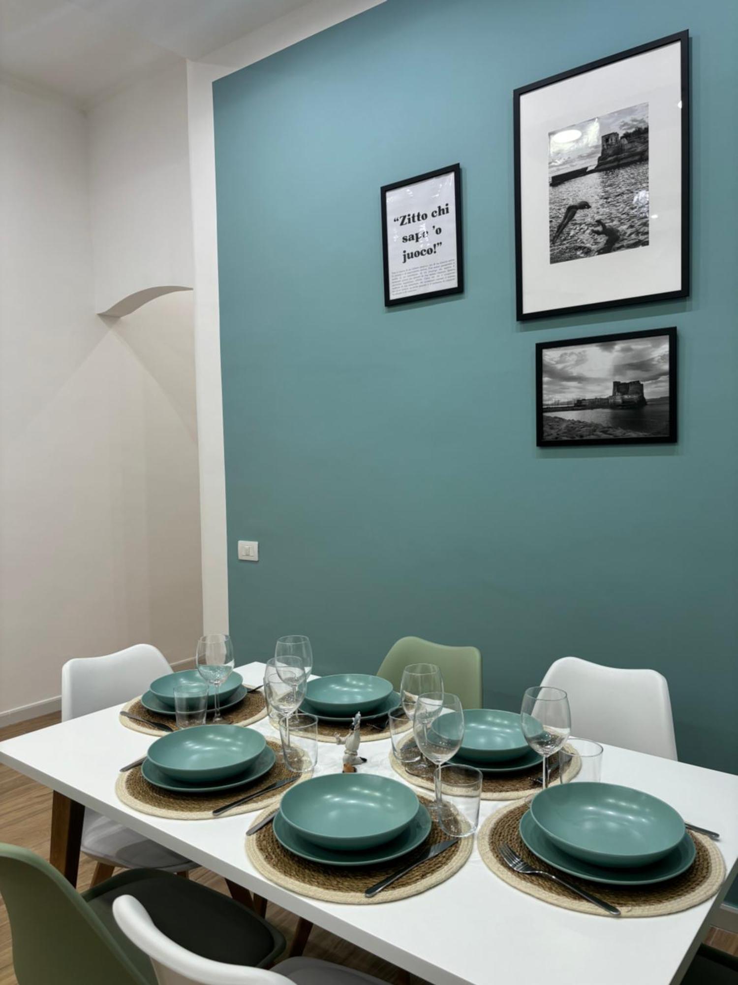 Ferienwohnung Salotto Mariella Neapel Exterior foto