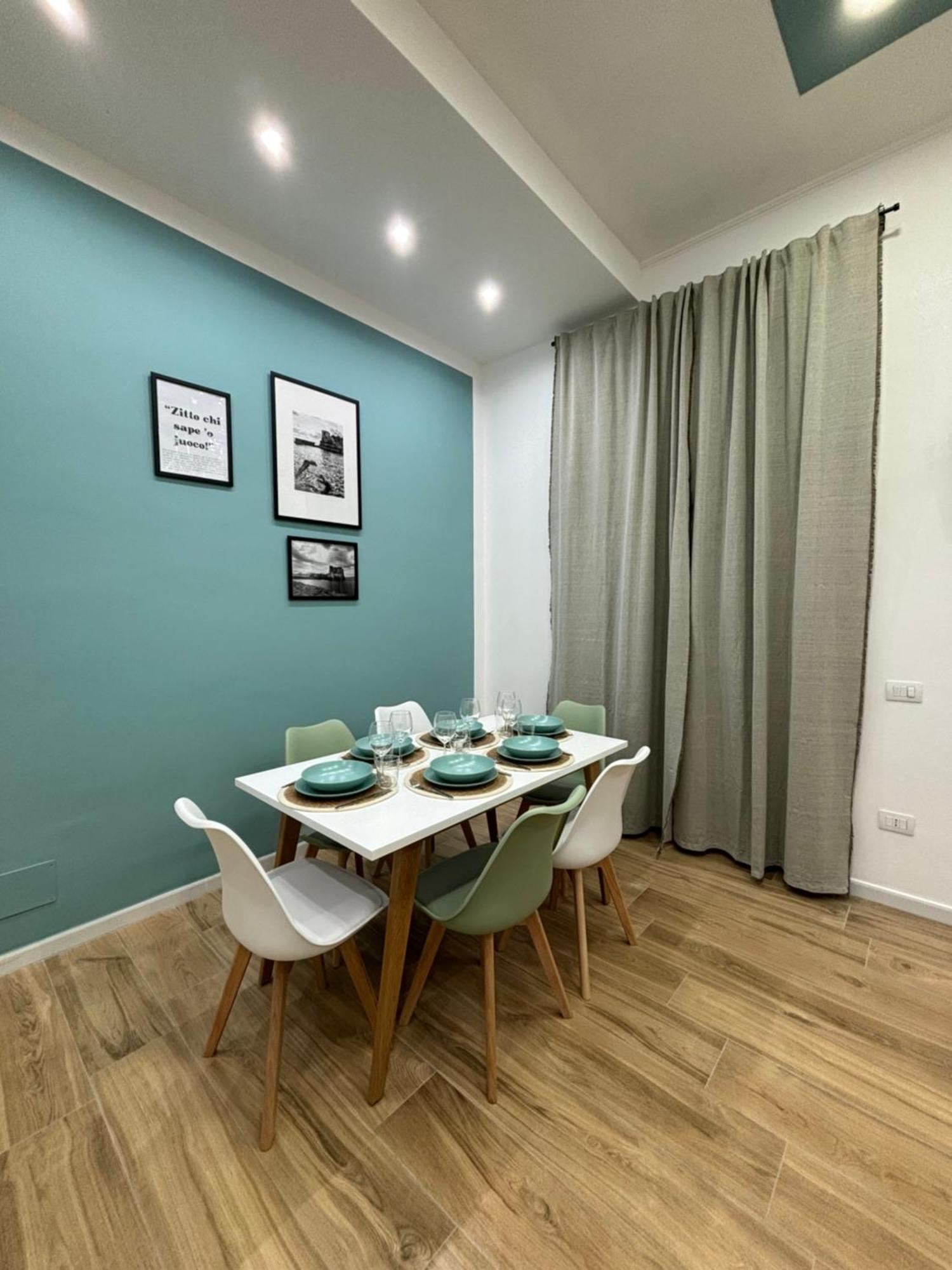 Ferienwohnung Salotto Mariella Neapel Exterior foto